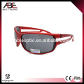 Design novo de alta qualidade Custom Plastic Sport Sunglasses